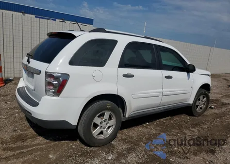 2007 Chevrolet Equinox Ls from USA, damaged, VIN 2CNDL13F776232896